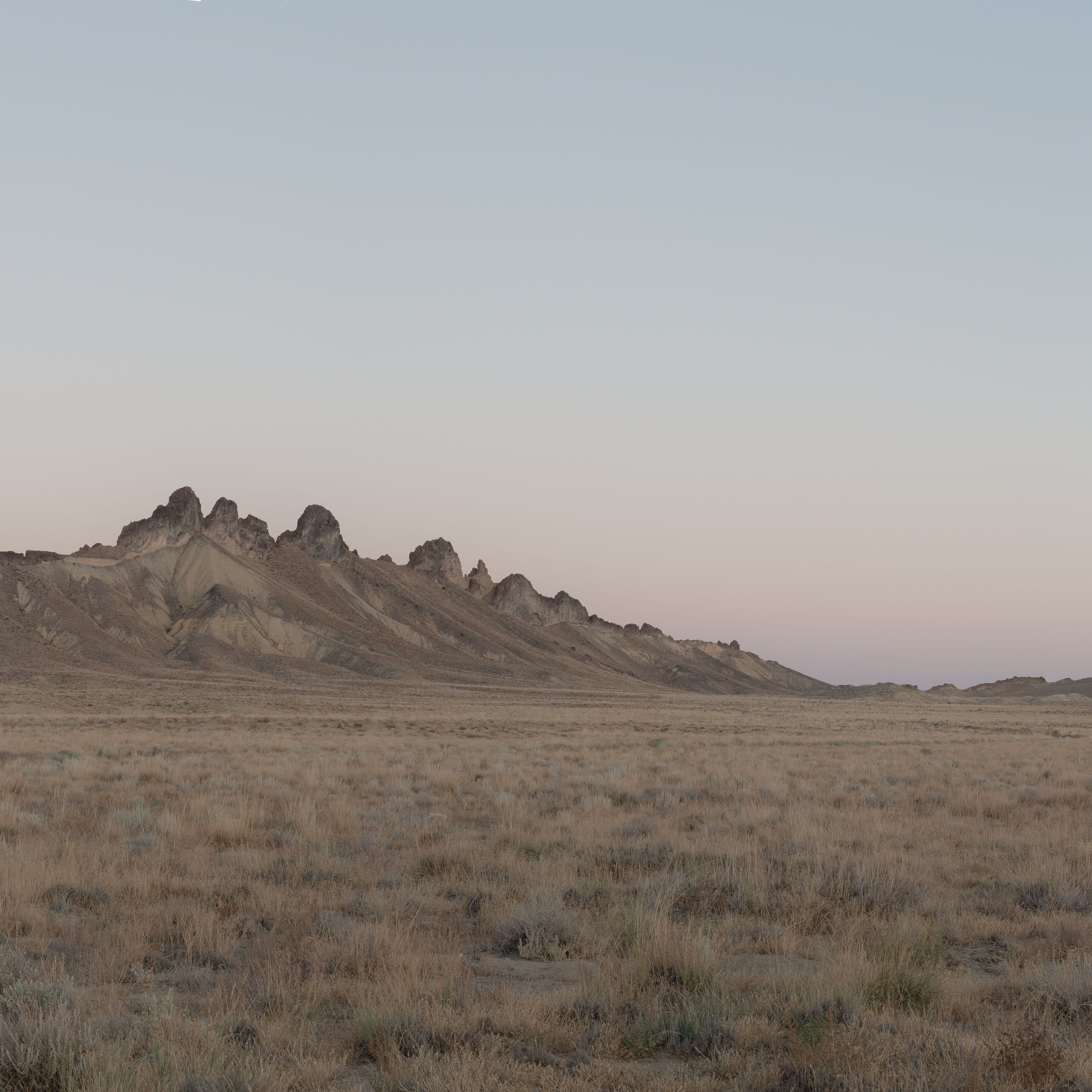 landscape of mountains