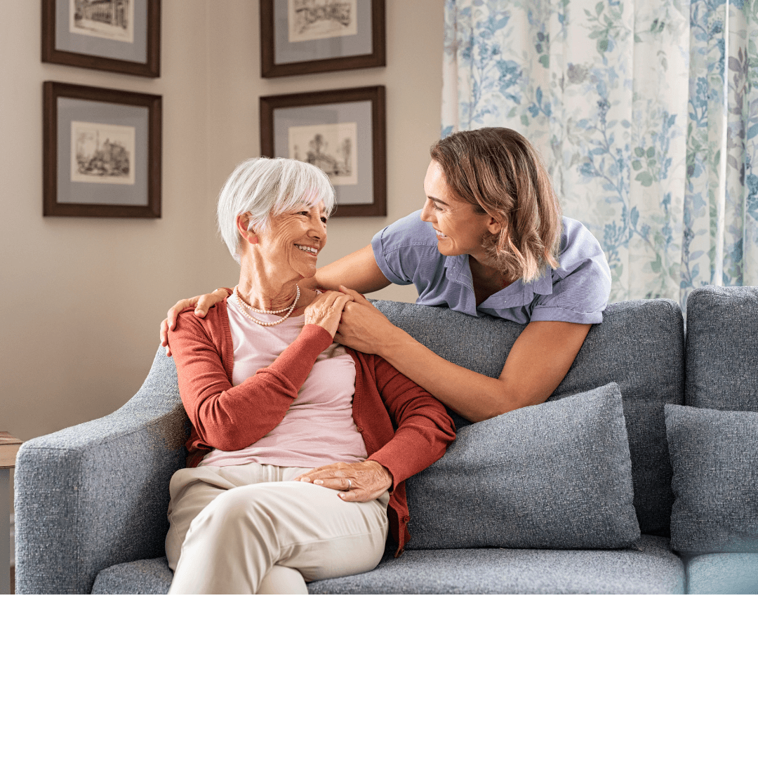 A photo showing hands providing a neck adjustment or therapeutic care on a person lying down.
